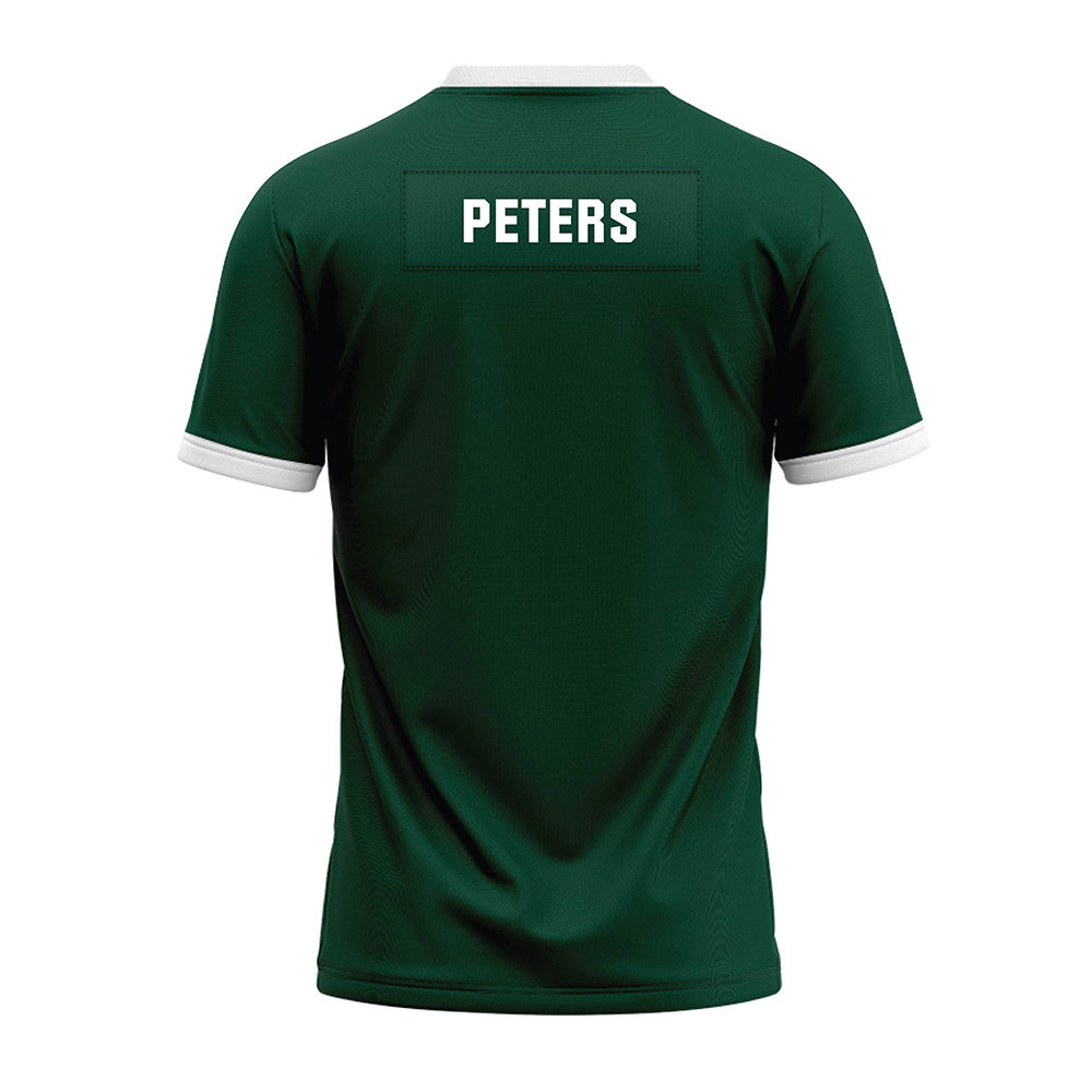 Baylor - NCAA Football : Davion Peters - Green Premium Football Jersey-1
