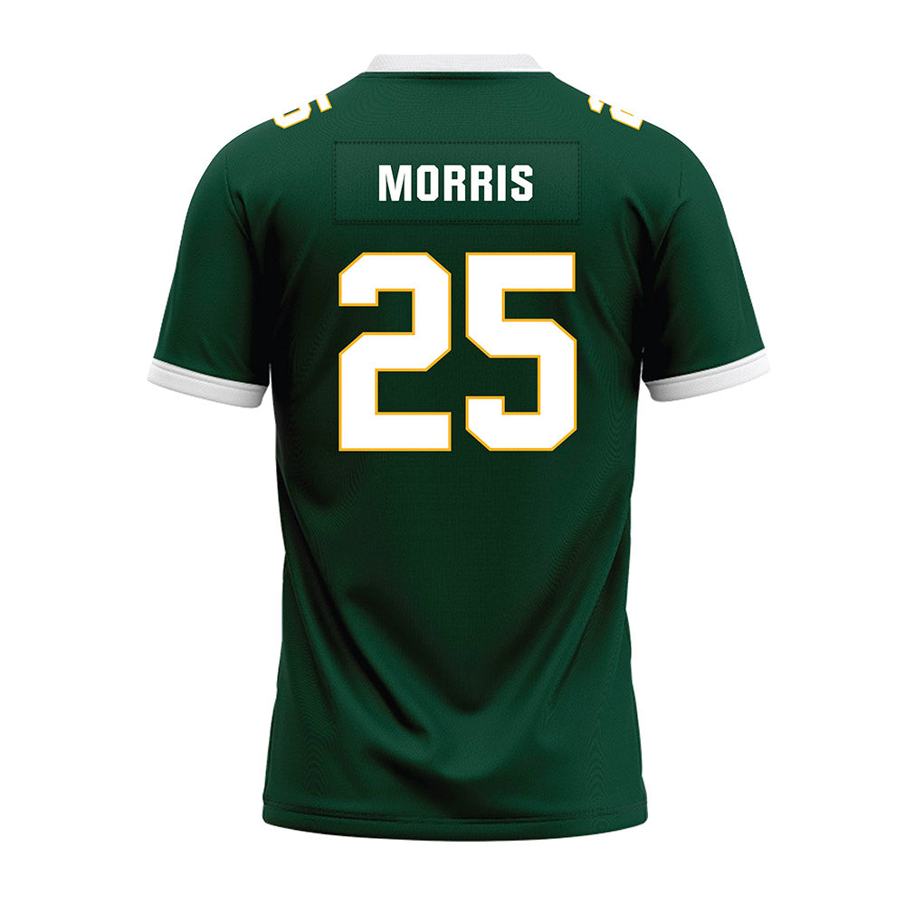 Baylor - NCAA Football : Ryelan Morris - Green Premium Football Jersey-1