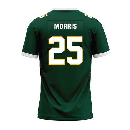 Baylor - NCAA Football : Ryelan Morris - Green Premium Football Jersey-1