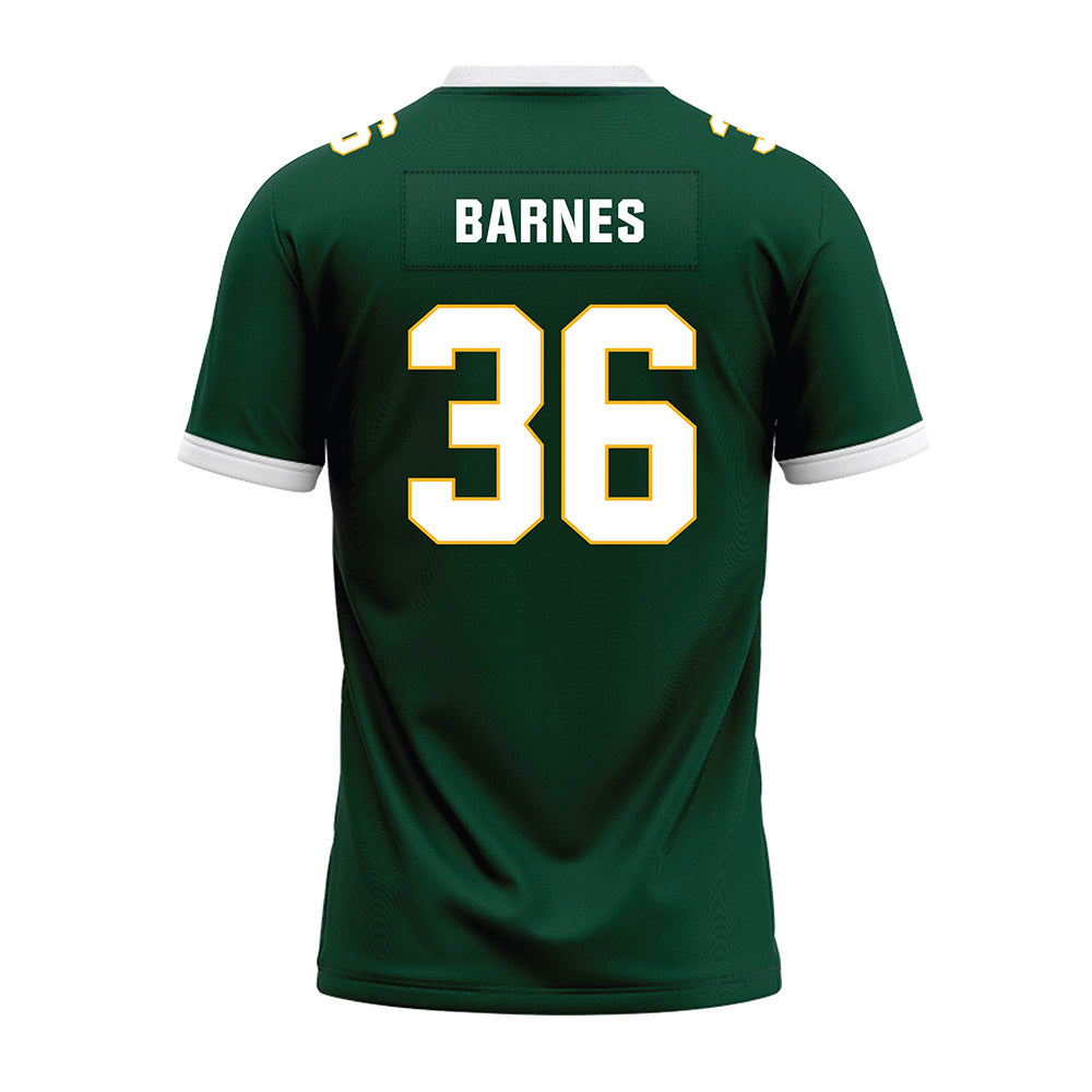 Baylor - NCAA Football : Travion Barnes - Green Premium Football Jersey-1