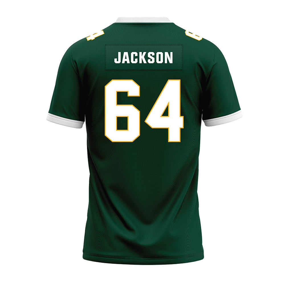 Baylor - NCAA Football : Braylen Jackson - Green Premium Football Jersey-1