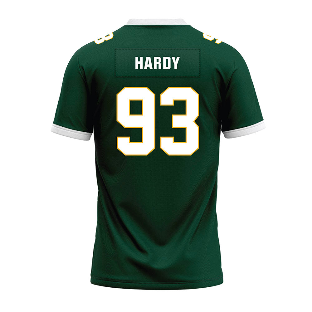 Baylor - NCAA Football : Zavion Hardy - Green Premium Football Jersey-1