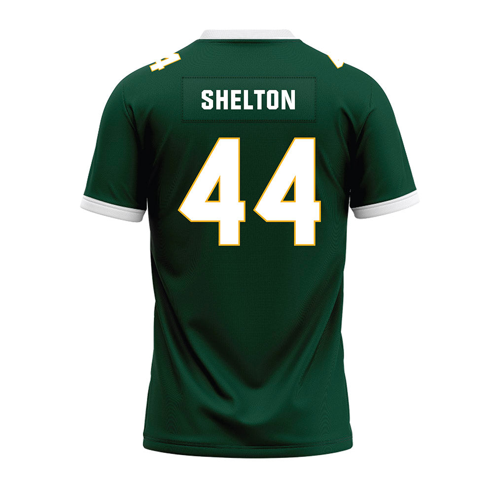 Baylor - NCAA Football : Jayden Shelton - Green Premium Football Jersey-1