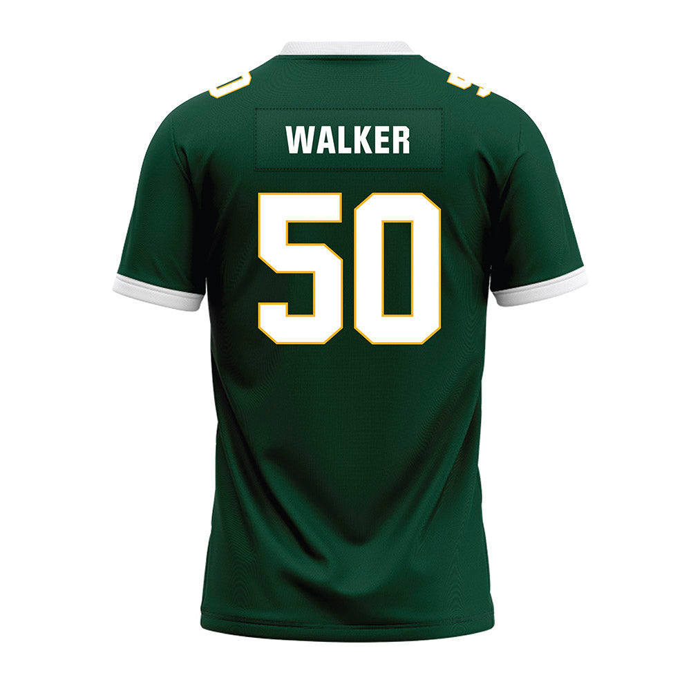 Baylor - NCAA Football : Kedrick Walker - Green Premium Football Jersey-1