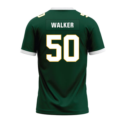 Baylor - NCAA Football : Kedrick Walker - Green Premium Football Jersey-1