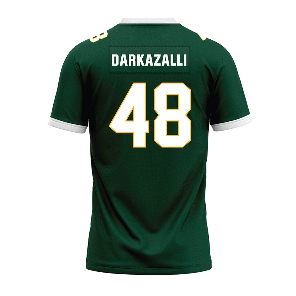Baylor - NCAA Football : Jad Darkazalli - Green Premium Football Jersey-1