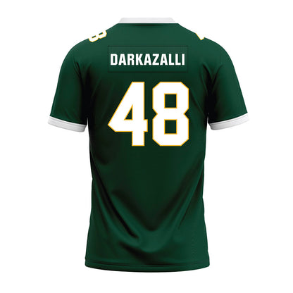Baylor - NCAA Football : Jad Darkazalli - Green Premium Football Jersey-1