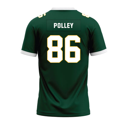 Baylor - NCAA Football : Hawkins Polley - Green Premium Football Jersey