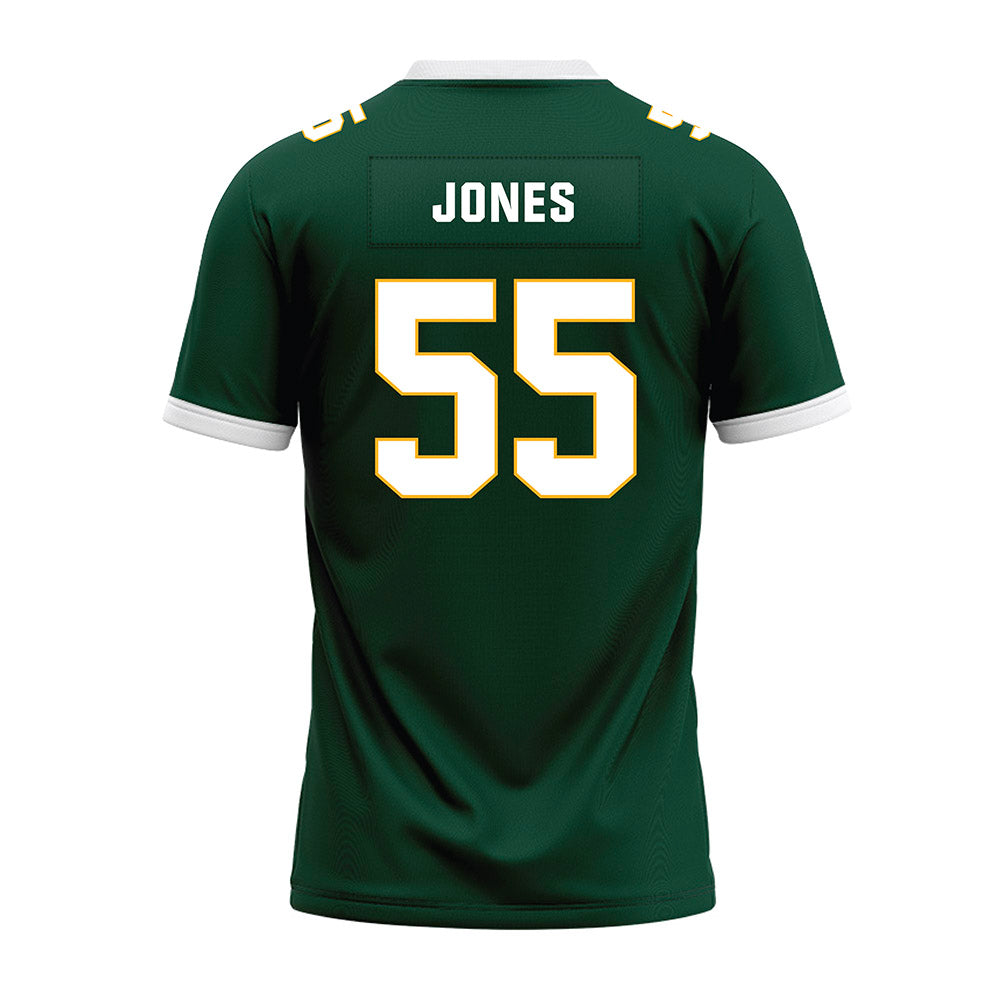 Baylor - NCAA Football : Jaylin Jones - Green Premium Football Jersey-1