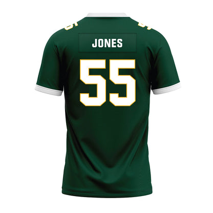 Baylor - NCAA Football : Jaylin Jones - Green Premium Football Jersey-1
