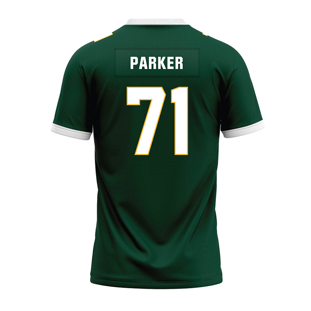 Baylor - NCAA Football : Matthew Parker - Green Premium Football Jersey-1