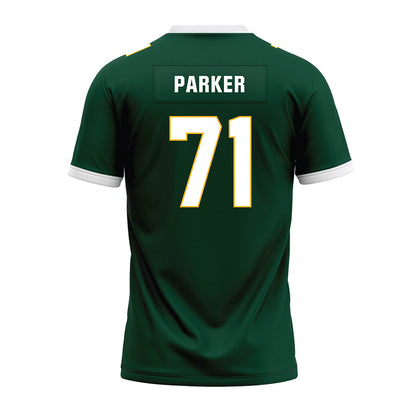 Baylor - NCAA Football : Matthew Parker - Green Premium Football Jersey-1
