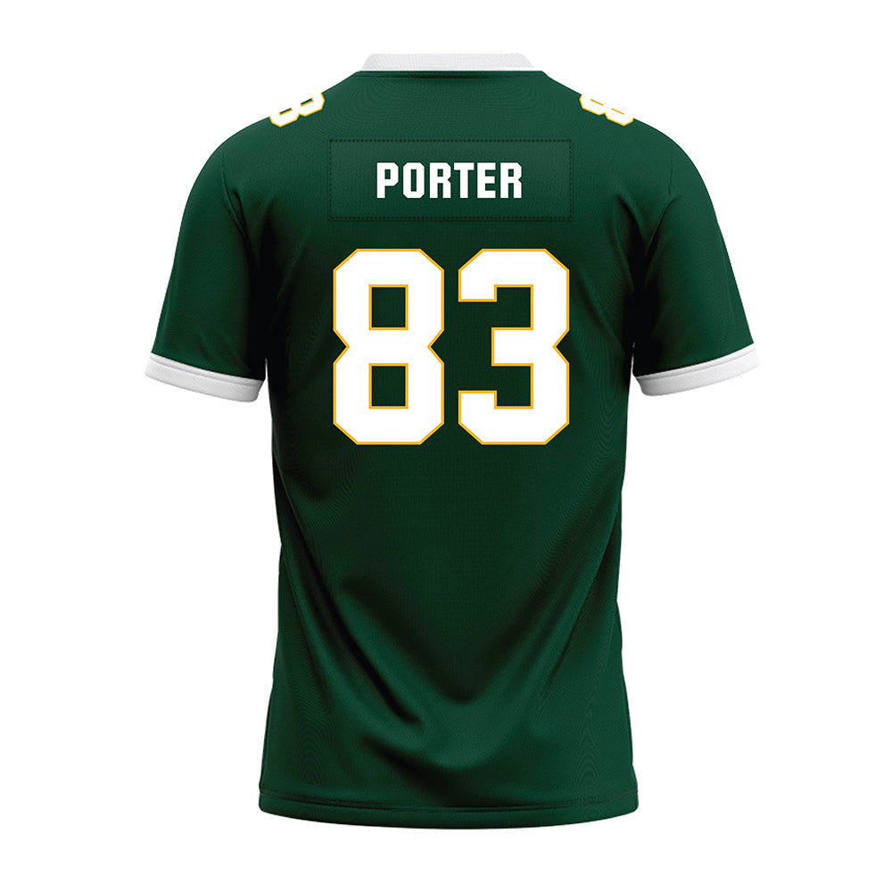 Baylor - NCAA Football : Jadon Porter - Green Premium Football Jersey