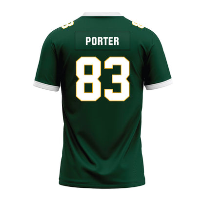 Baylor - NCAA Football : Jadon Porter - Green Premium Football Jersey