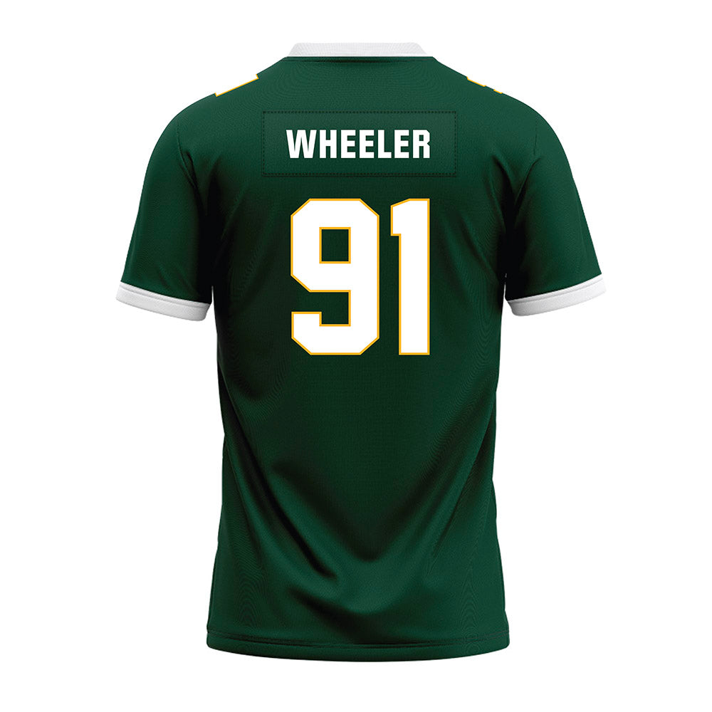 Baylor - NCAA Football : Hosea Wheeler - Green Premium Football Jersey-1