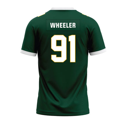 Baylor - NCAA Football : Hosea Wheeler - Green Premium Football Jersey-1