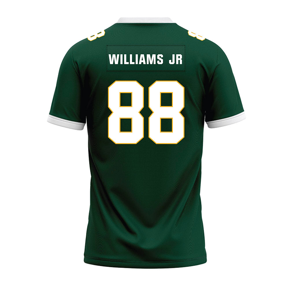 Baylor - NCAA Football : Taz Williams Jr - Green Premium Football Jersey-1