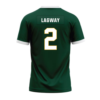 Baylor - NCAA Football : DJ Lagway - Green Premium Football Jersey-1