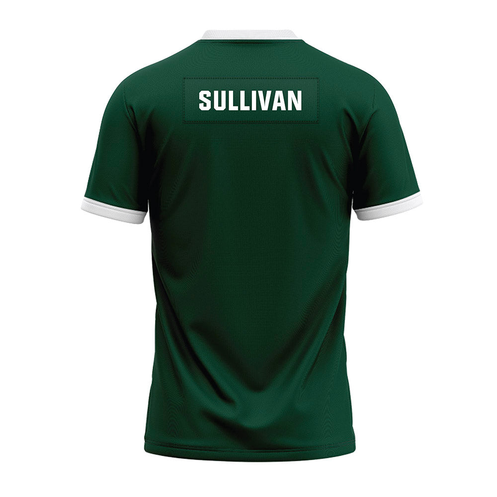 Baylor - NCAA Football : Riley Sullivan - Green Premium Football Jersey-1