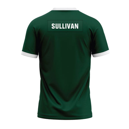 Baylor - NCAA Football : Riley Sullivan - Green Premium Football Jersey-1