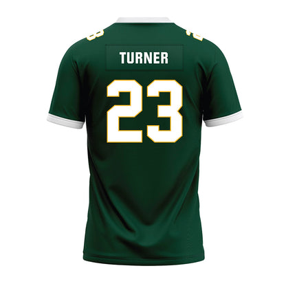 Baylor - NCAA Football : Michael Turner - Green Premium Football Jersey-1