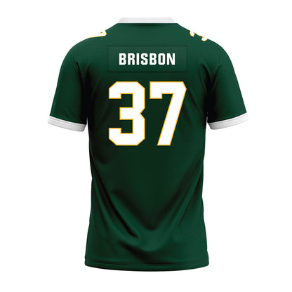 Baylor - NCAA Football : Demetrius Brisbon - Green Premium Football Jersey-1