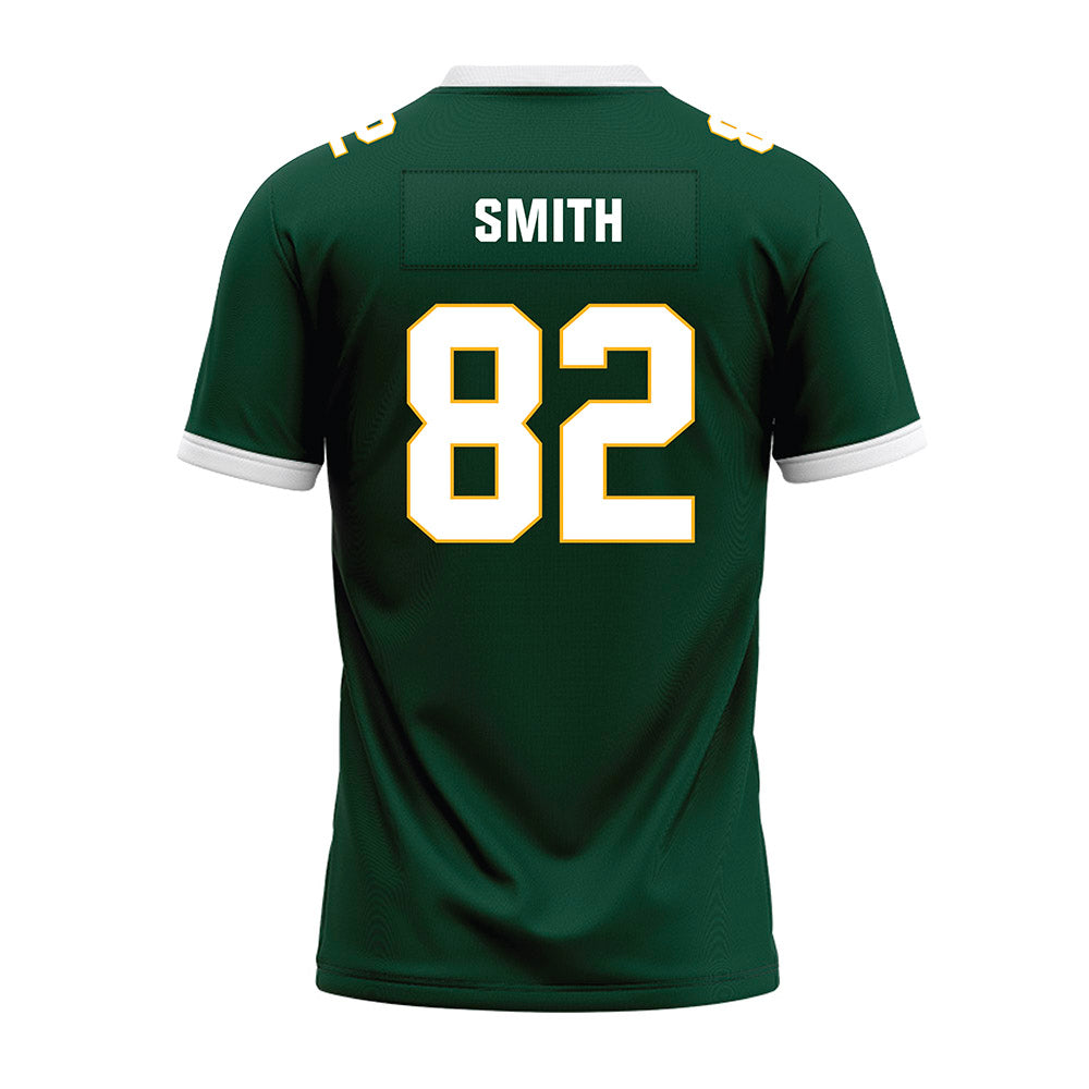 Baylor - NCAA Football : London Smith - Green Premium Football Jersey-1