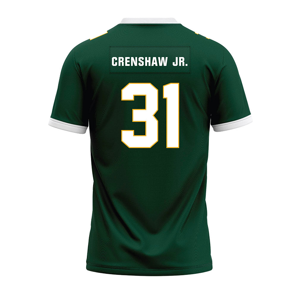 Baylor - NCAA Football : Anthony Crenshaw Jr. - Green Premium Football Jersey-1