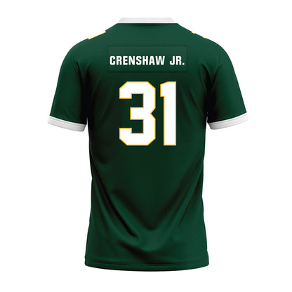 Baylor - NCAA Football : Anthony Crenshaw Jr. - Green Premium Football Jersey-1