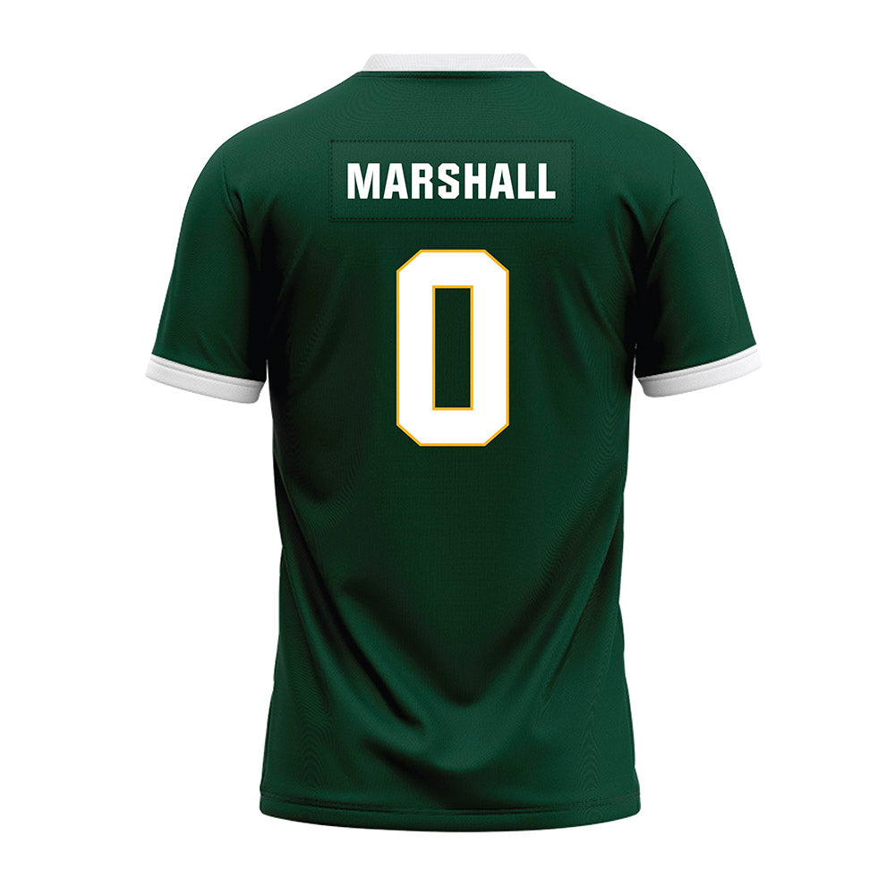 Baylor - NCAA Football : Jackie Marshall - Green Premium Football Jersey