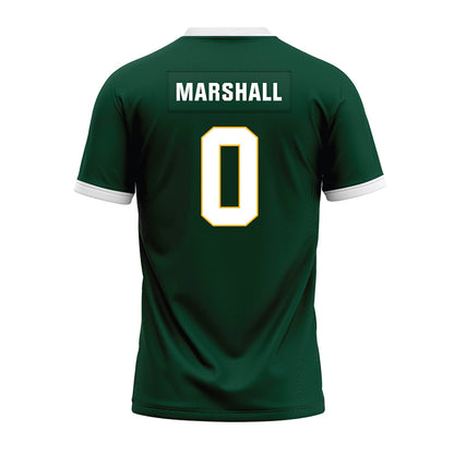 Baylor - NCAA Football : Jackie Marshall - Green Premium Football Jersey