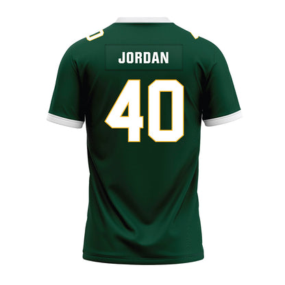 Baylor - NCAA Football : Kyler Jordan - Green Premium Football Jersey