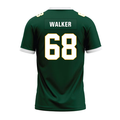 Baylor - NCAA Football : Yakiri Walker - Green Premium Football Jersey-1