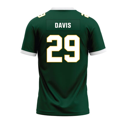 Baylor - NCAA Football : Jordan Davis - Green Premium Football Jersey-1