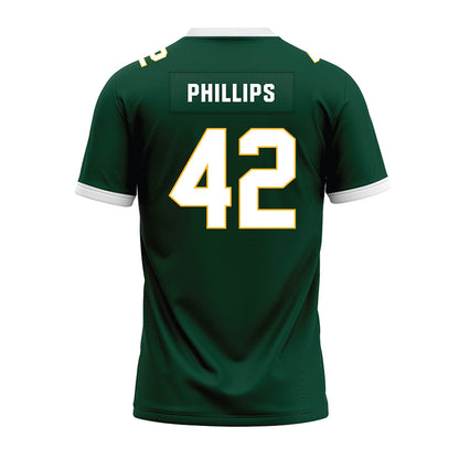Baylor - NCAA Football : Jamarion Phillips - Green Premium Football Jersey-1