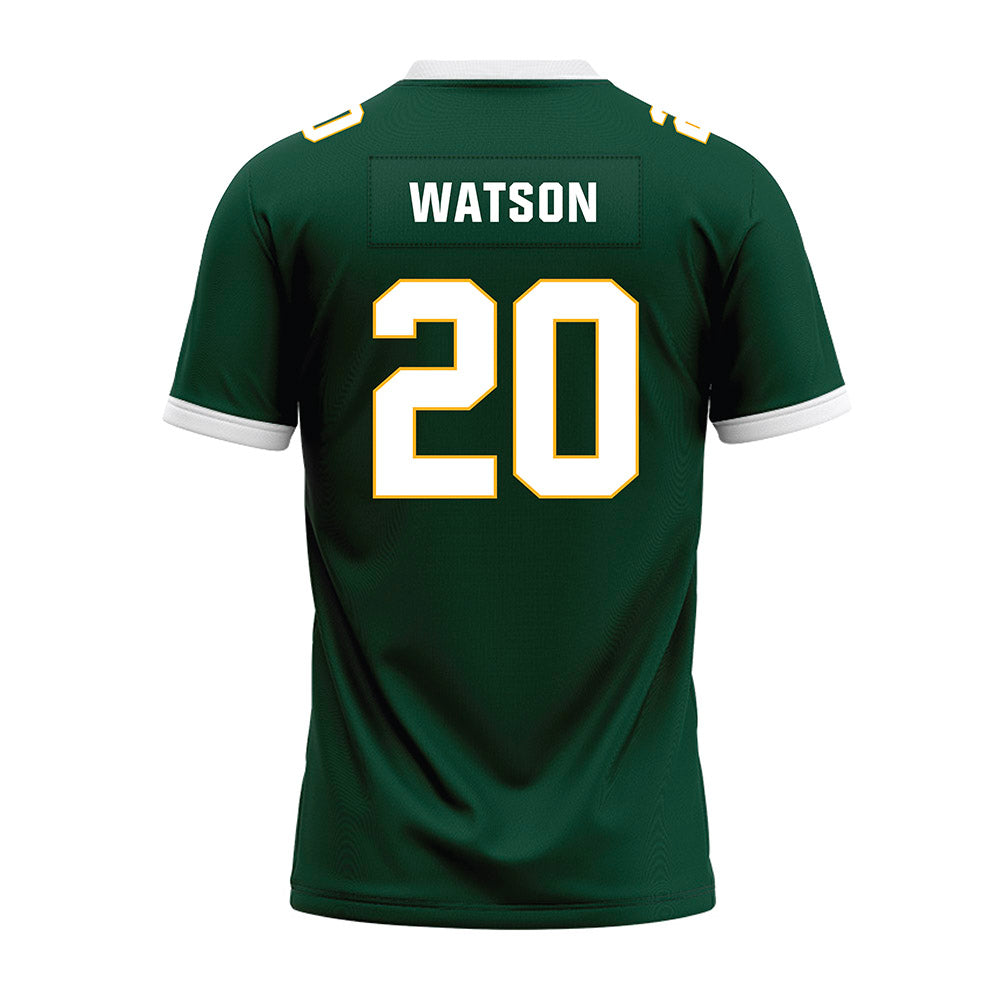 Baylor - NCAA Football : Jacorey Watson - Green Premium Football Jersey-1