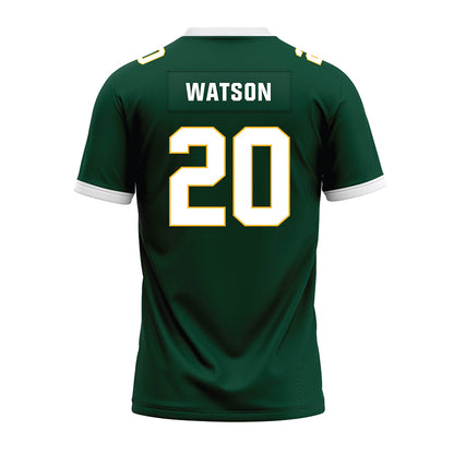 Baylor - NCAA Football : Jacorey Watson - Green Premium Football Jersey-1