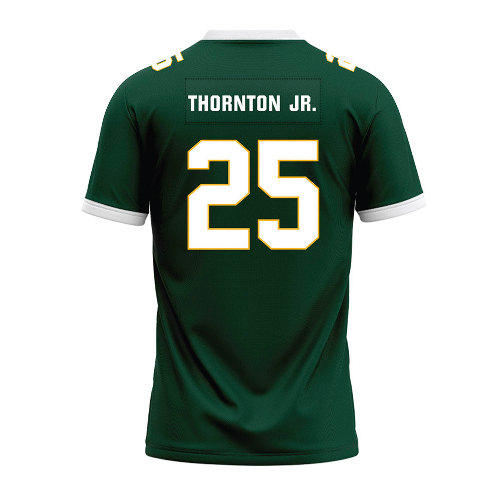 Baylor - NCAA Football : Levar Thornton Jr. - Green Premium Football Jersey-1