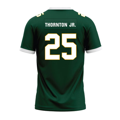Baylor - NCAA Football : Levar Thornton Jr. - Green Premium Football Jersey-1