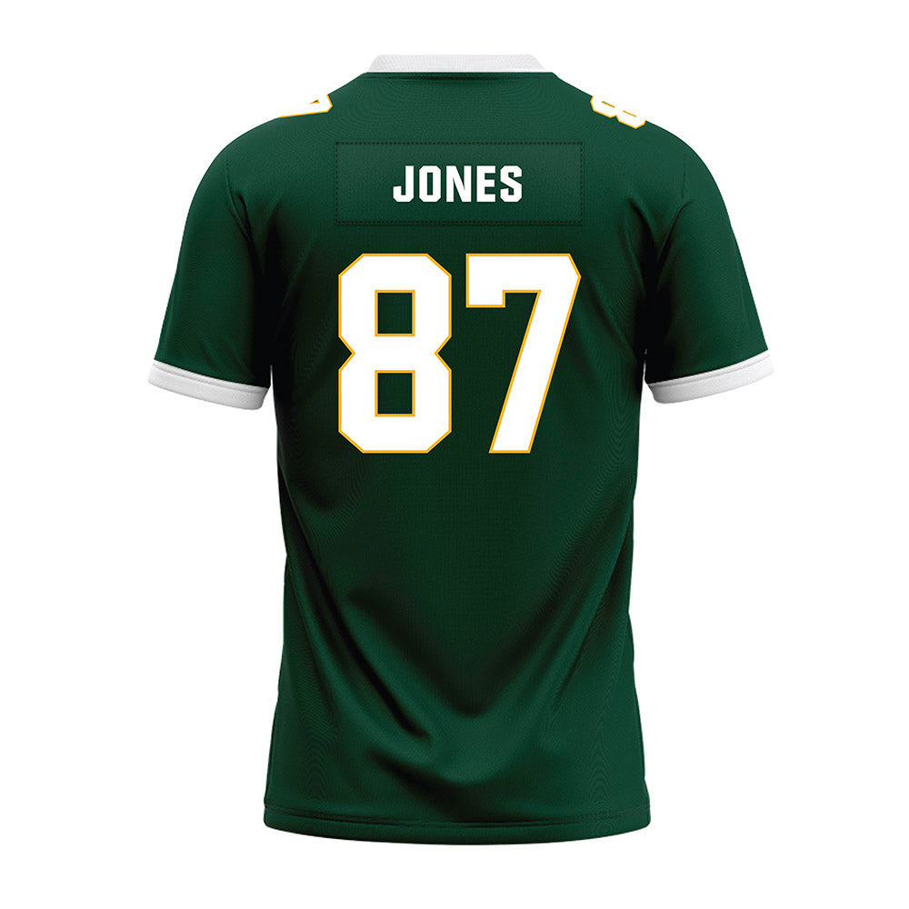 Baylor - NCAA Football : Ashton Jones - Green Premium Football Jersey-1