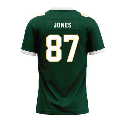 Baylor - NCAA Football : Ashton Jones - Green Premium Football Jersey-1