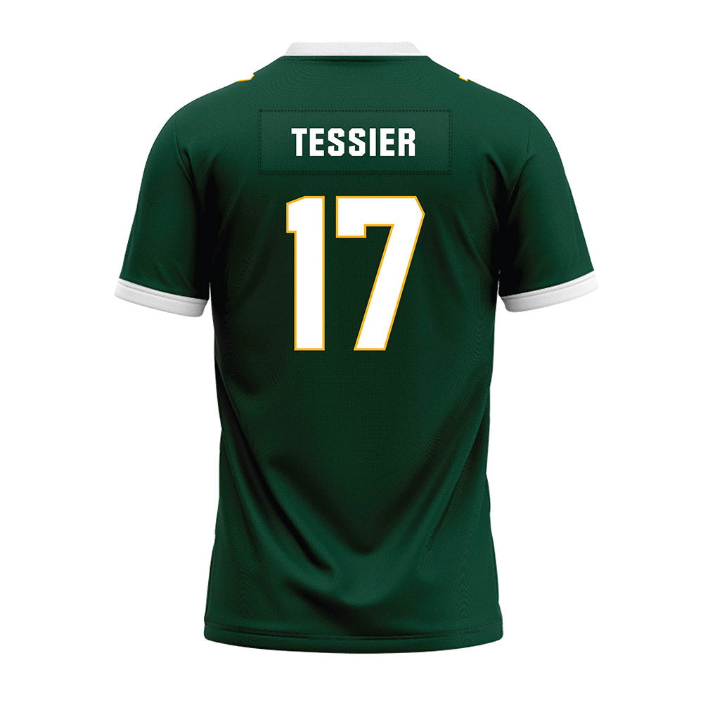 Baylor - NCAA Football : Cade Tessier - Green Premium Football Jersey-1