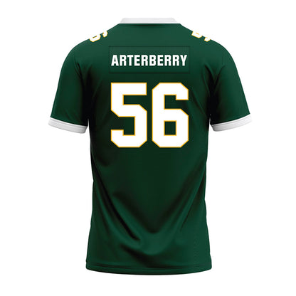 Baylor - NCAA Football : Kaleb Arterberry - Green Premium Football Jersey-1