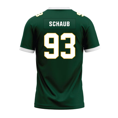 Baylor - NCAA Football : Dylan Schaub - Green Premium Football Jersey-1