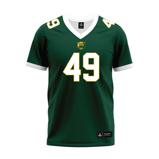 Baylor - NCAA Football : Trey Laurence III - Green Premium Football Jersey