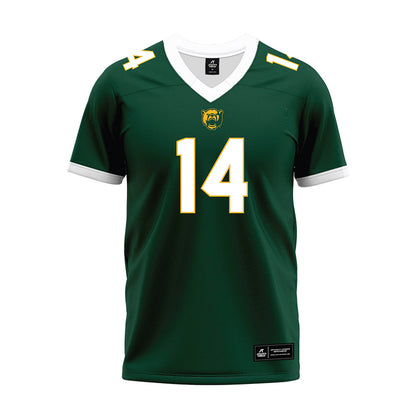 Baylor - NCAA Football : Daniel Cobbs - Green Premium Football Jersey-0