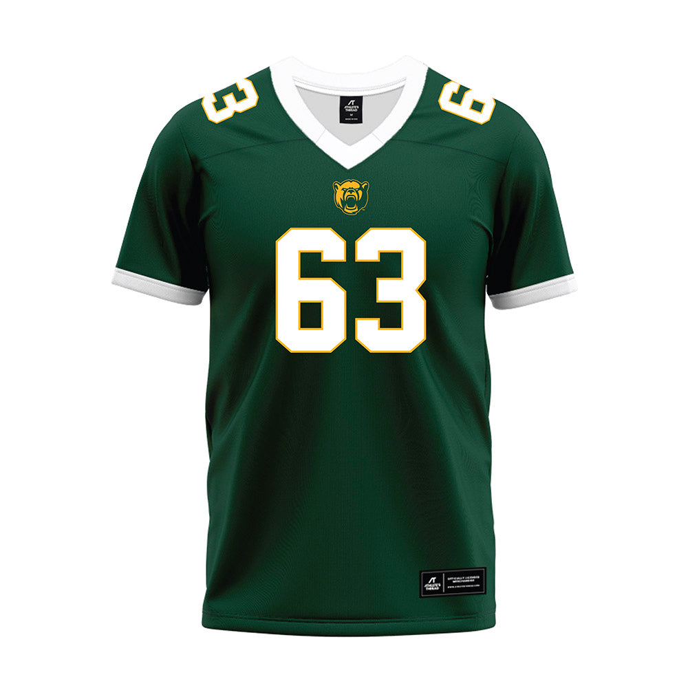 Baylor - NCAA Football : Wyatt Swaner - Green Premium Football Jersey