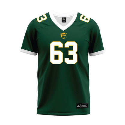 Baylor - NCAA Football : Wyatt Swaner - Green Premium Football Jersey