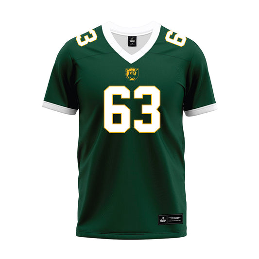 Baylor - NCAA Football : Wyatt Swaner - Green Premium Football Jersey