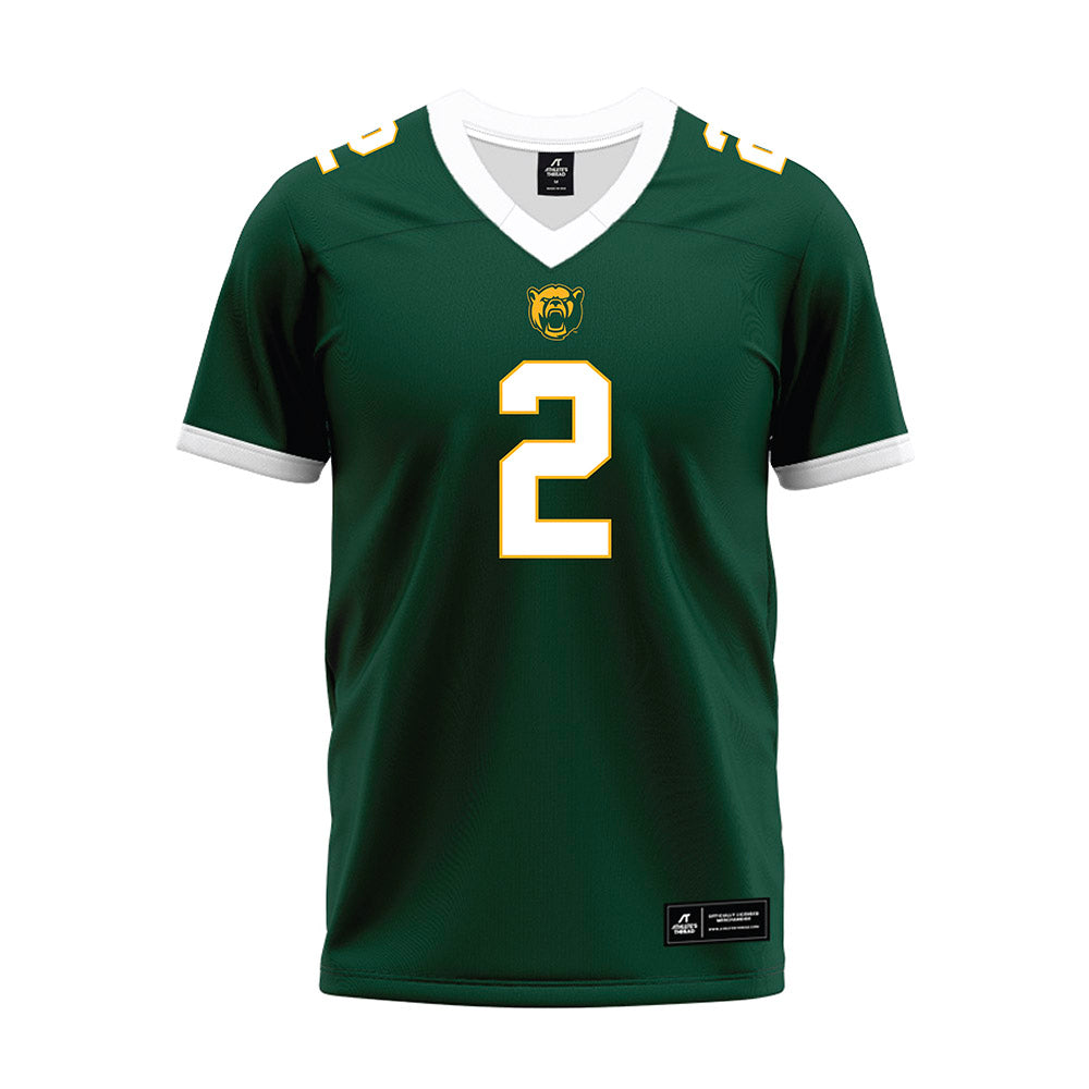 Baylor - NCAA Football : DJ Lagway - Green Premium Football Jersey-0